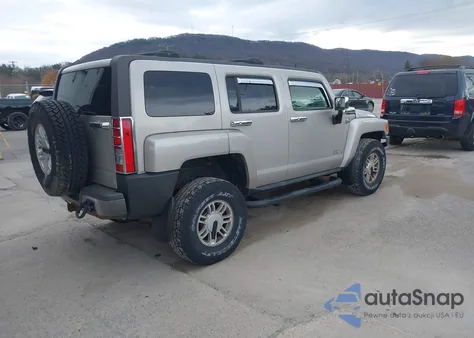 2006 Hummer H3 Suv z USA, uszkodzony, nr VIN 5GTDN136768163028